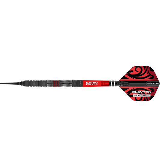 Red Dragon Jonny Clayton Hiraeth Softdart 90%
