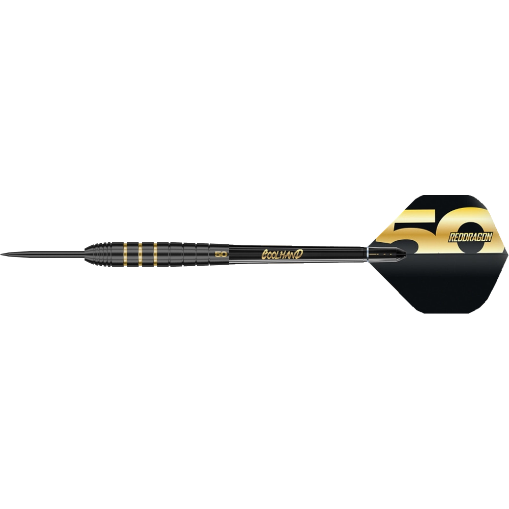 Red Dragon Luke Humphries 50 Year Limited Steel Dart 90%