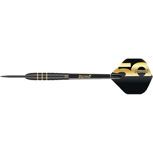 Red Dragon Luke Humphries 50 Year Limited Steel Dart 90%