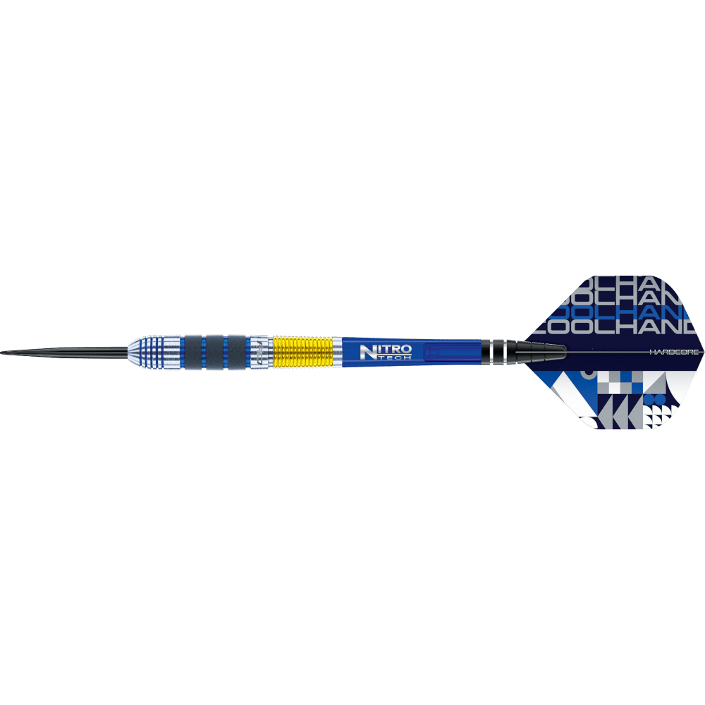 Red Dragon Luke Humphries "Coolhand Luke" Steel Darts 90%