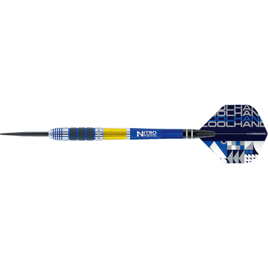 Red Dragon Luke Humphries "Coolhand Luke" Steel Darts 90%