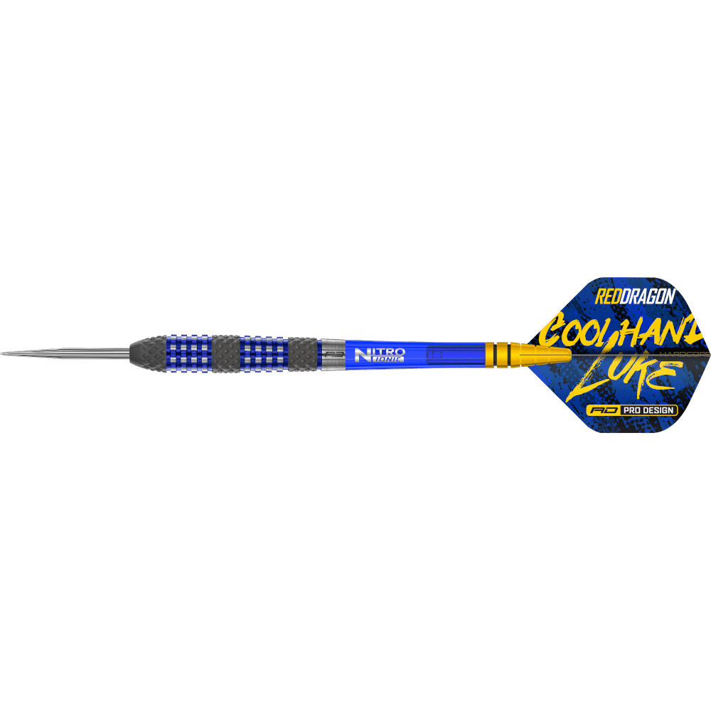 Red Dragon Luke Humphries "Coolhand Luke" TX2 Steel-Tip Darts 90%