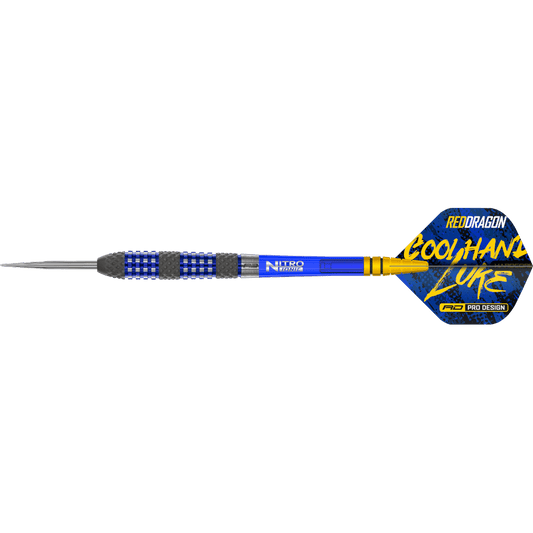 Red Dragon Luke Humphries "Coolhand Luke" TX2 Steel-Tip Darts 90%