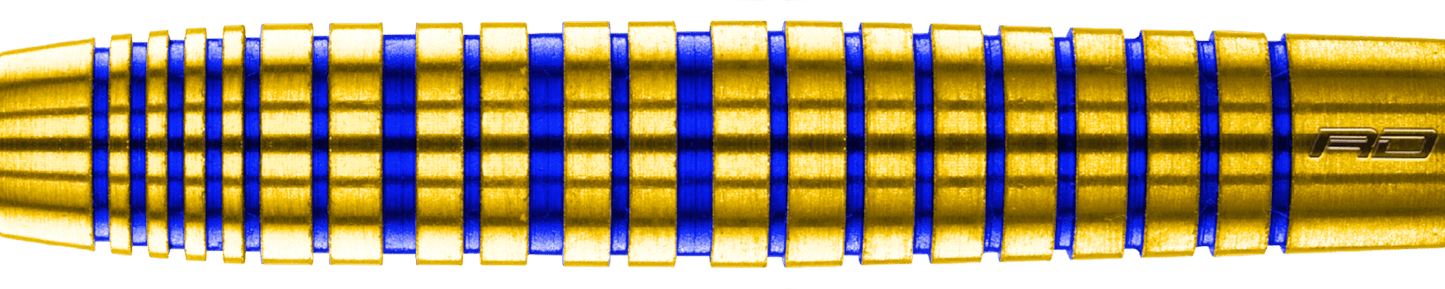 Red Dragon Luke Humphries "Coolhand Luke" TX3 Gold SE Soft Tip Darts 90%