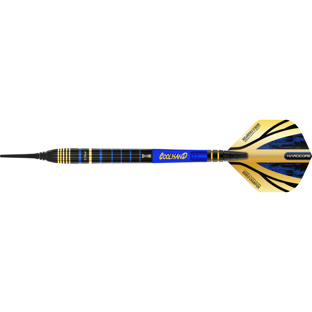 Red Dragon Luke Humphries TX4 WC Avenger Softdart 90%