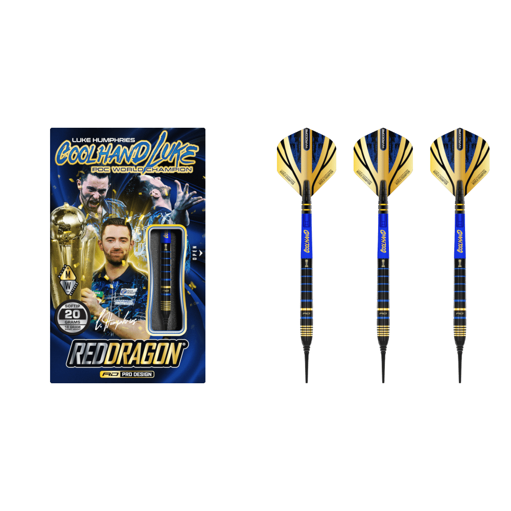 Red Dragon Luke Humphries TX4 WC Avenger Softdart 90%