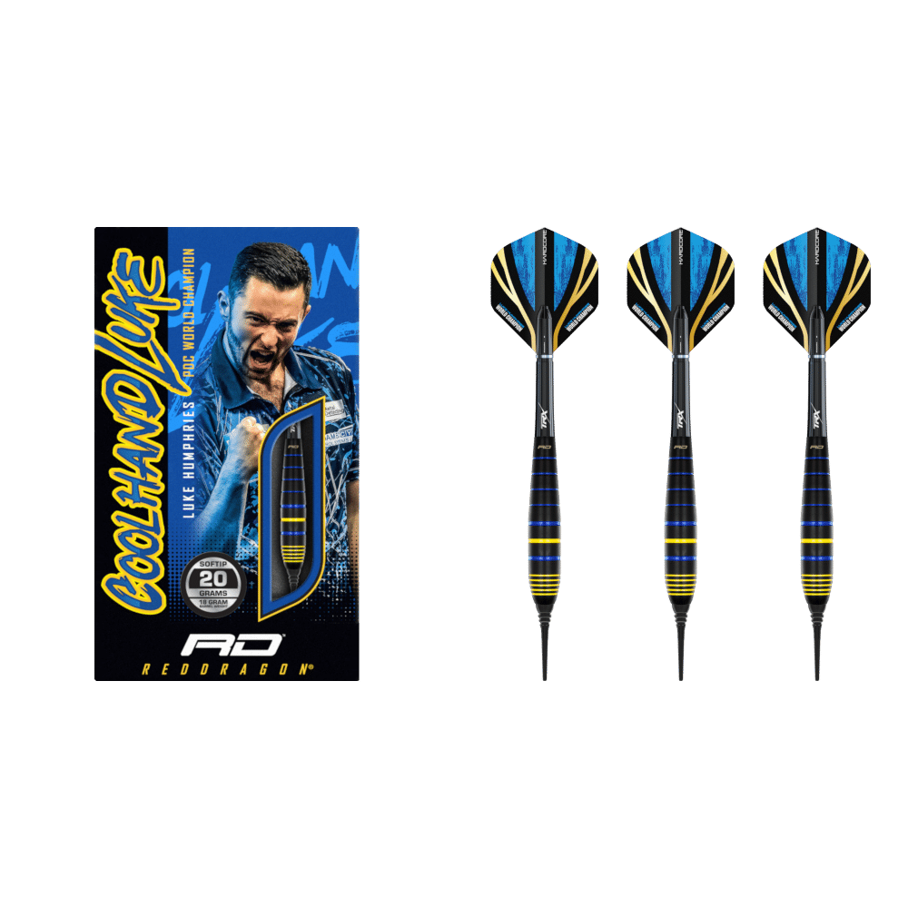 Red Dragon Luke Humphries WC Softdart Brass