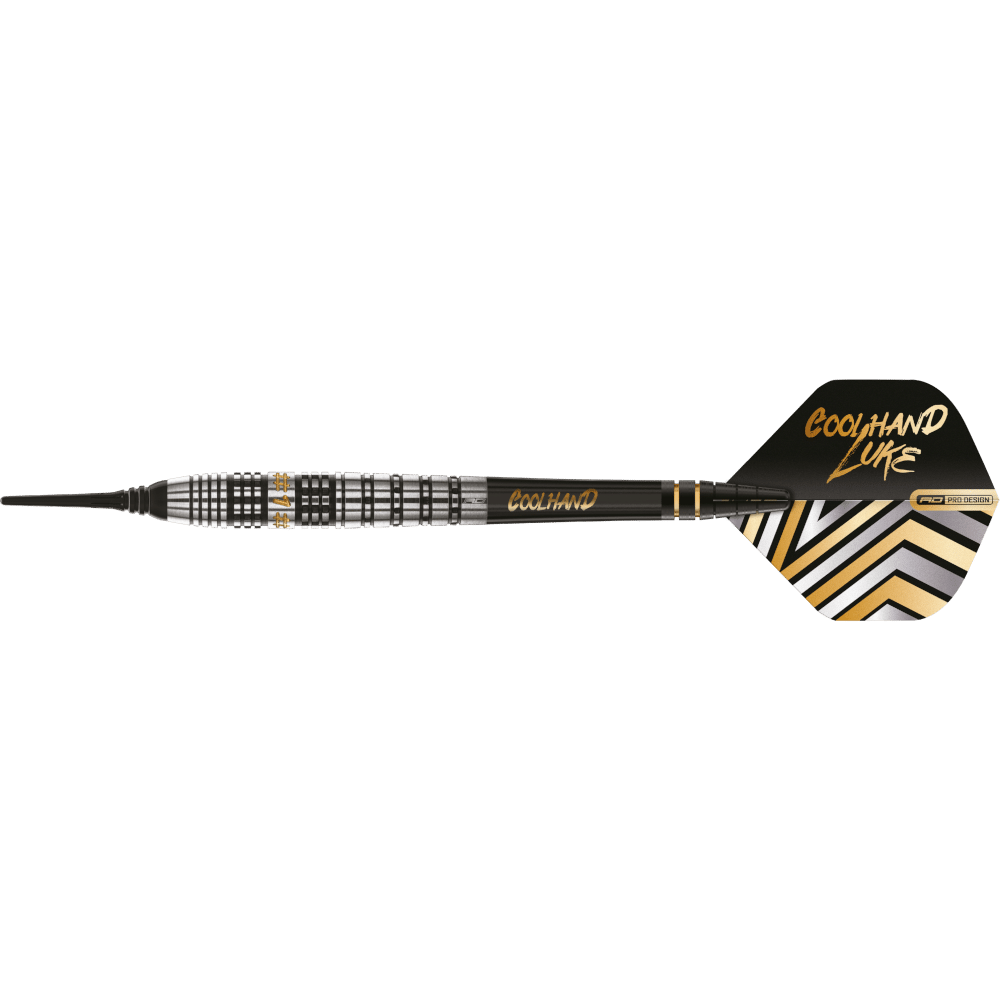 Red Dragon Luke Humphries Prestige Soft Tip Darts 90%