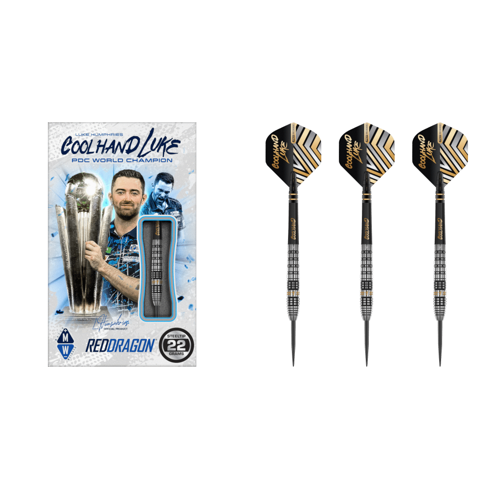 Red Dragon Luke Humphries Prestige Steeldart 90%