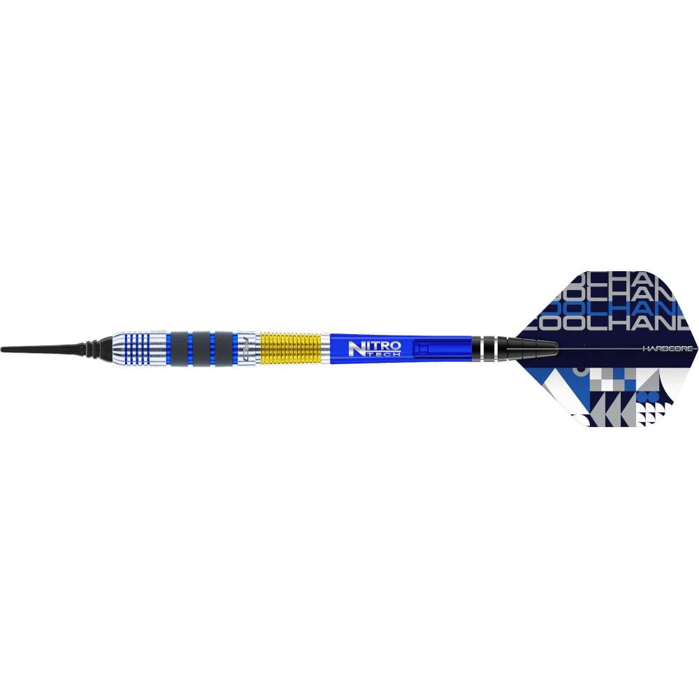 Red Dragon Luke Humphries "Coolhand Luke" Softdart 90%