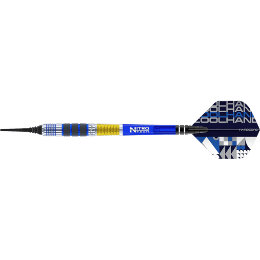 Red Dragon Luke Humphries "Coolhand Luke" Softdart 90%