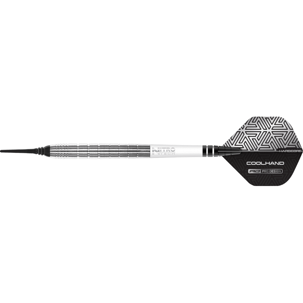 Red Dragon Luke Humphries "Coolhand Luke" TX1 Soft Tip Darts 90%