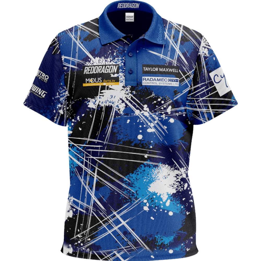 Red Dragon Luke Humphries World Champion Dart Shirt 2025