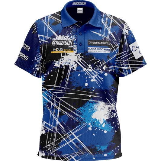 Red Dragon Luke Humphries World Champion Dart Shirt 2025