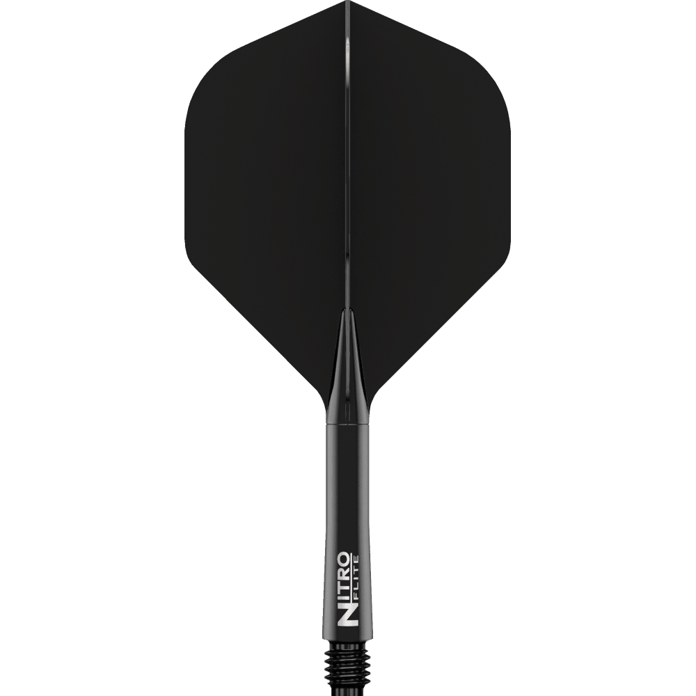 Red Dragon Nitro Flite Standard schwarz No2