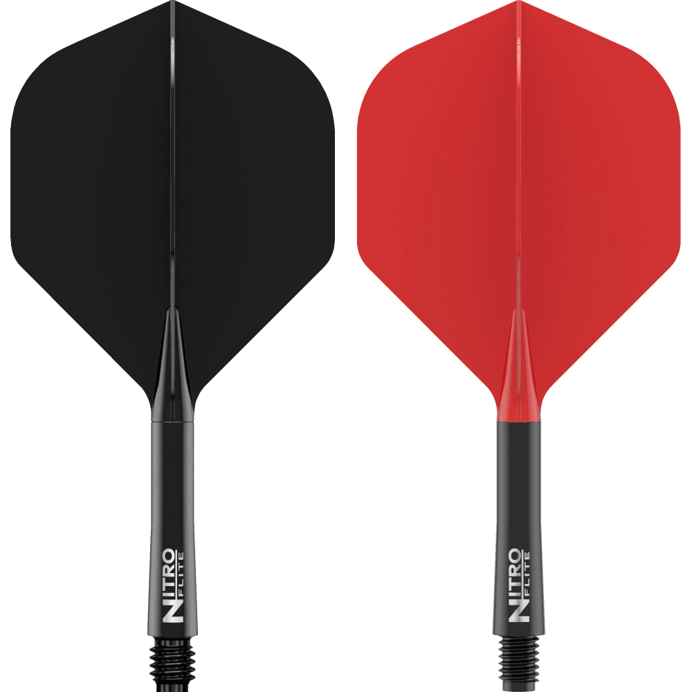 Red Dragon Nitro Flite Standard schwarz No2