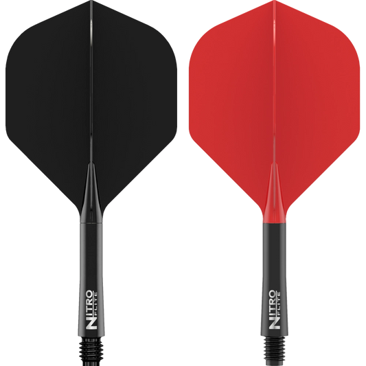 Red Dragon Nitro Flite Standard schwarz No2