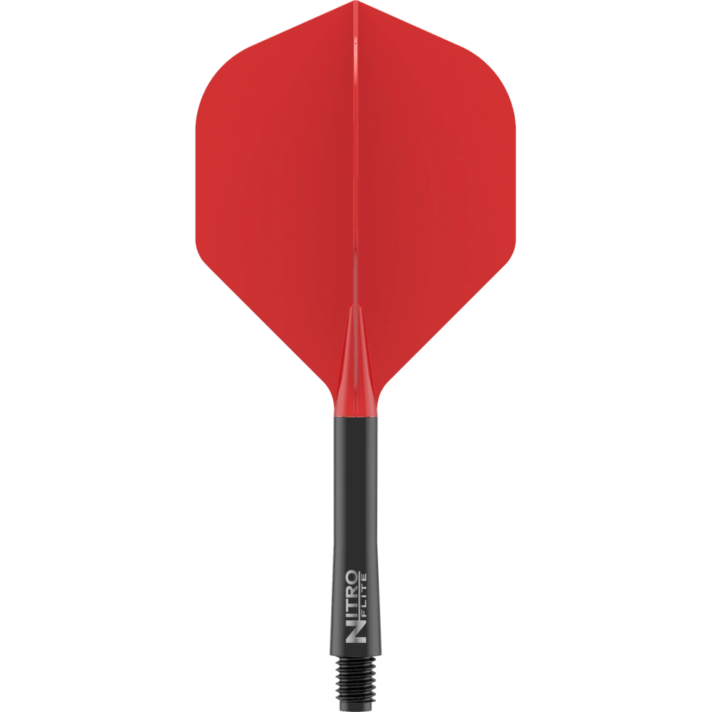 Red Dragon Nitro Flite Standard schwarz No2