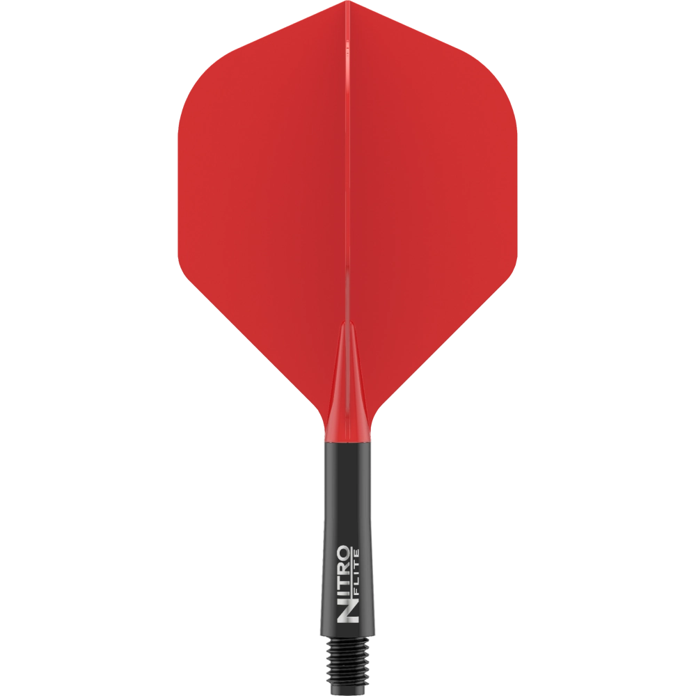 Red Dragon Nitro Flite Standard schwarz No2