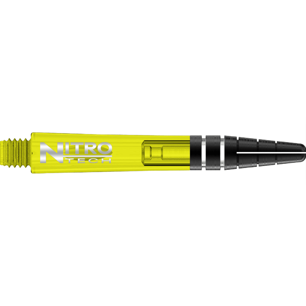 Red Dragon Nitrotech Shafts Gelb – 36mm