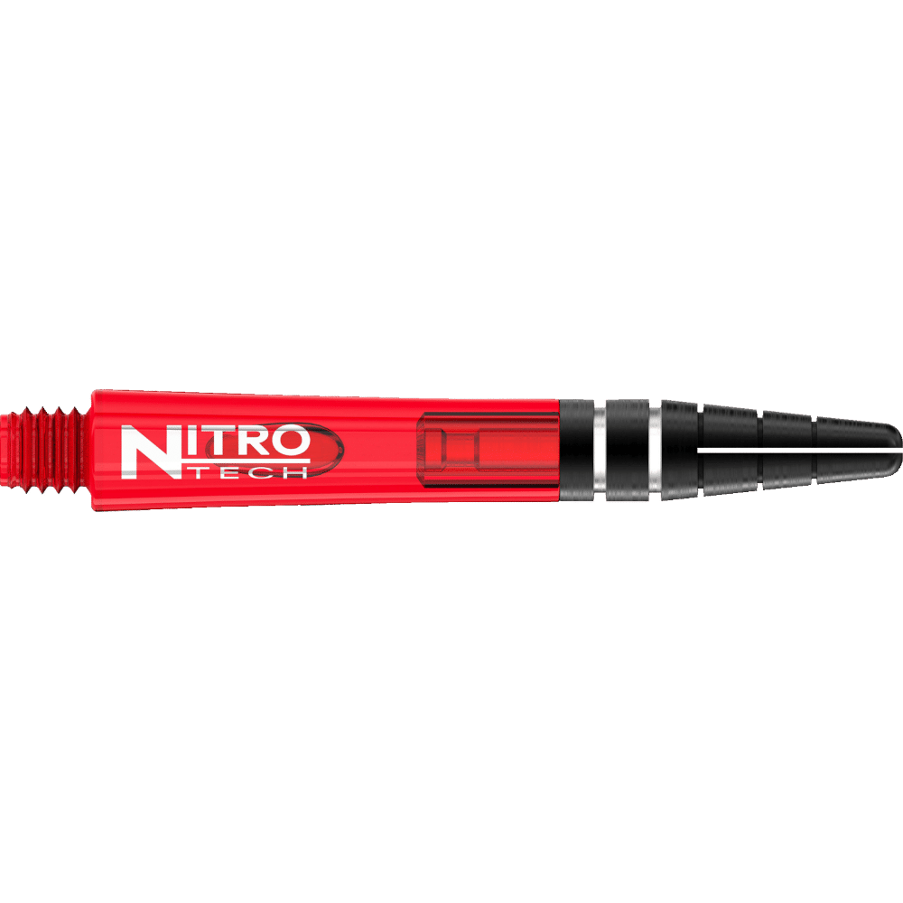 Red Dragon Nitrotech Shafts Rot – 36mm