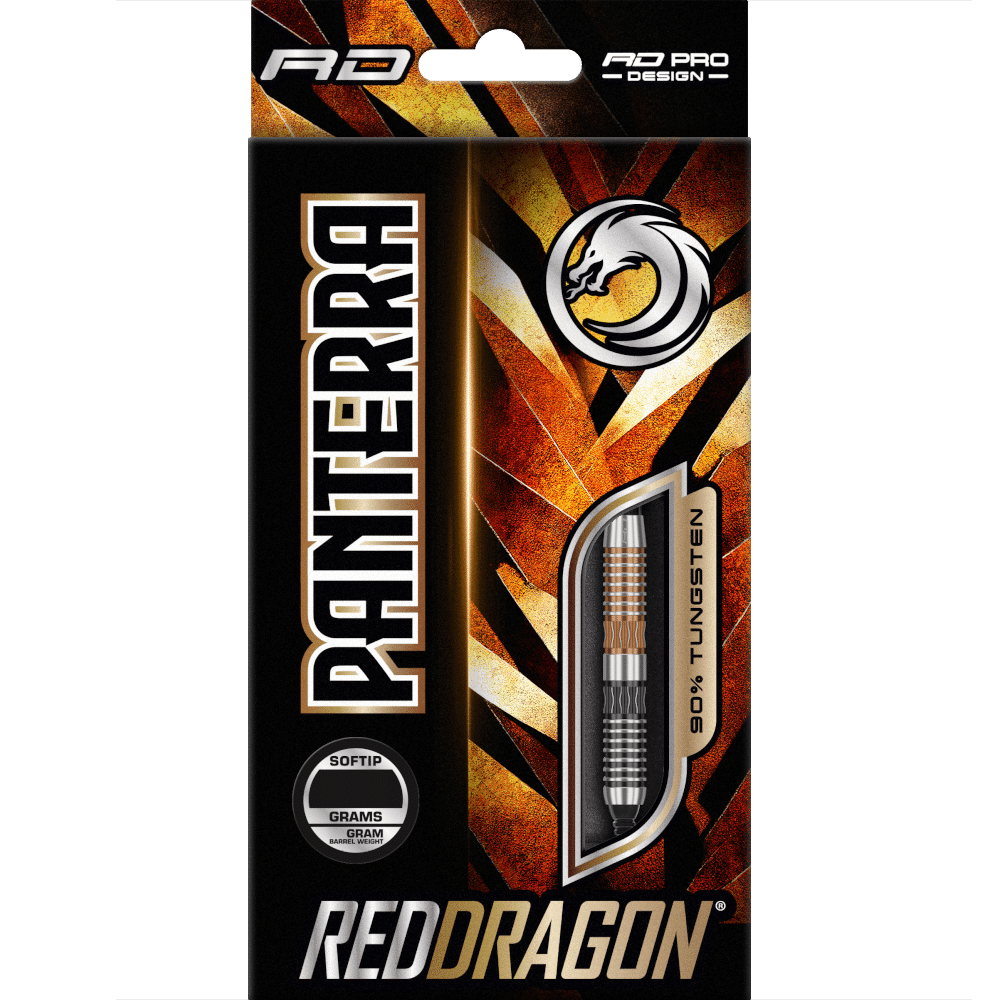 Red Dragon Panterra Softdart 90%