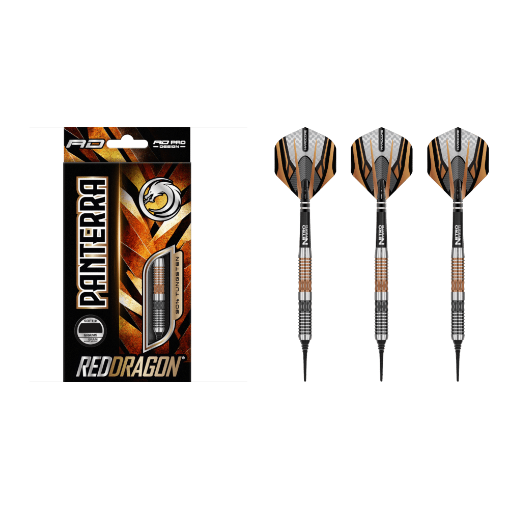 Red Dragon Panterra Softdart 90%