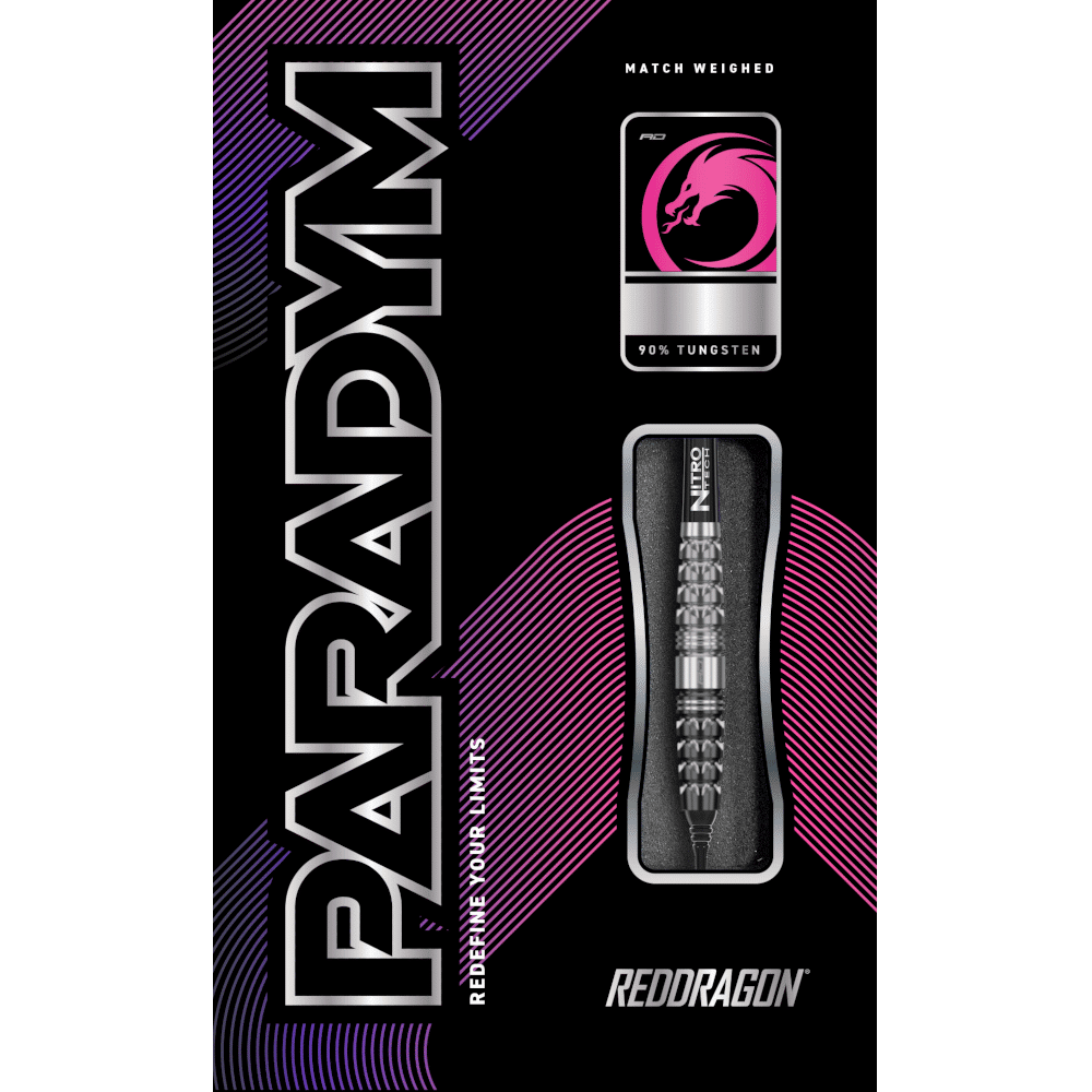 Red Dragon Paradym Torpedo Soft Dart 90%