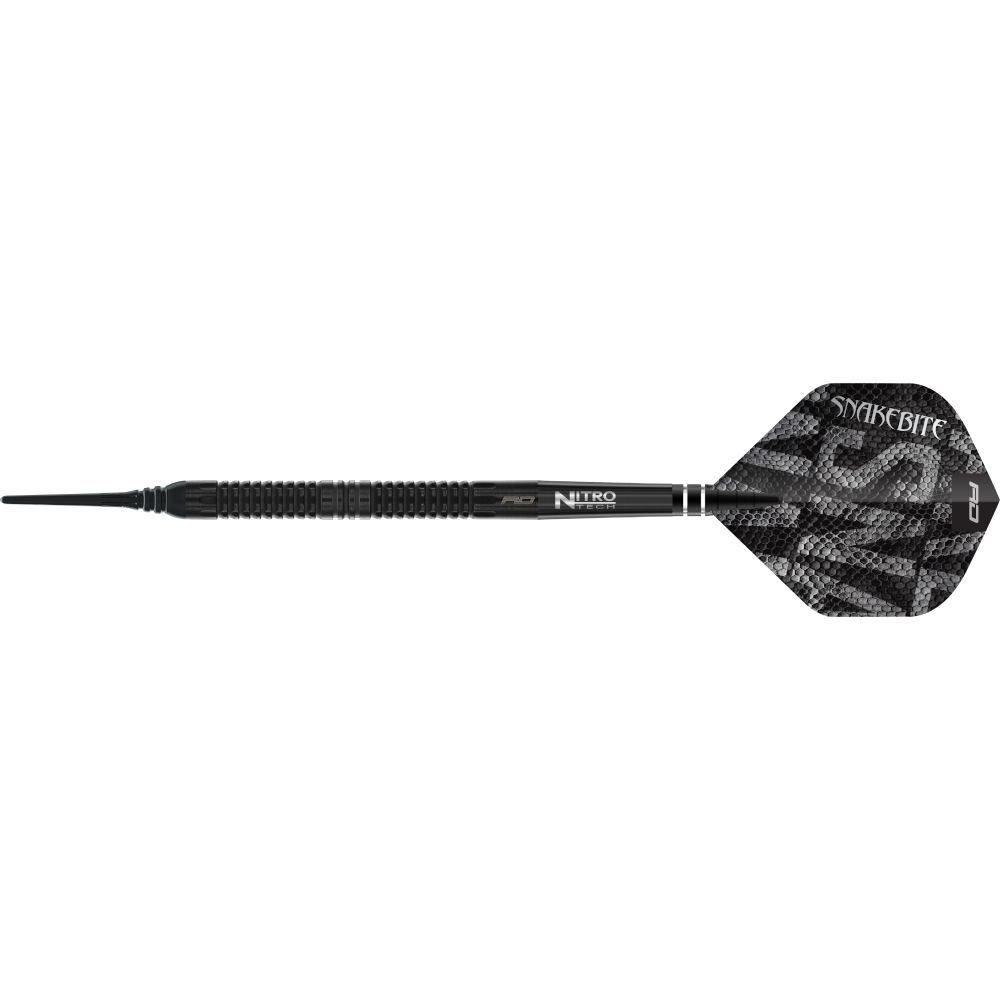Red Dragon Peter Wright Black Mamba Soft Dart 90%