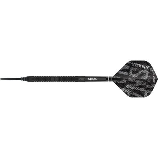 Red Dragon Peter Wright Black Mamba Softdart 90%