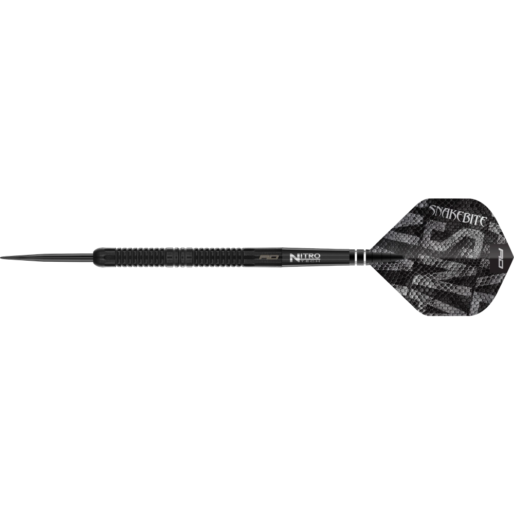 Red Dragon Peter Wright Black Mamba Steel Darts 90%