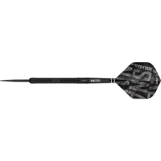 Red Dragon Peter Wright Black Mamba Steel Darts 90%