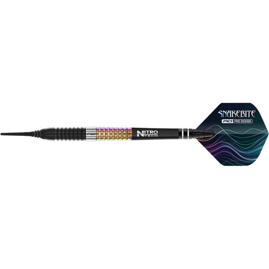 Red Dragon Peter Wright Corra Softdart 90%