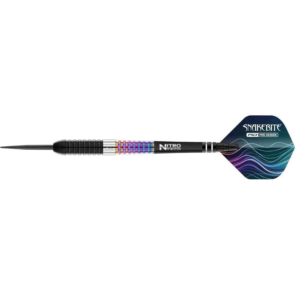 Red Dragon Peter Wright Corra Steel Tip Darts 90%