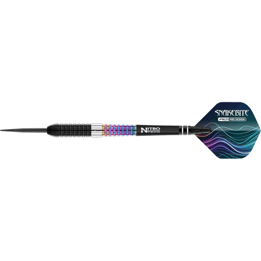 Red Dragon Peter Wright Corra Steeldart 90%