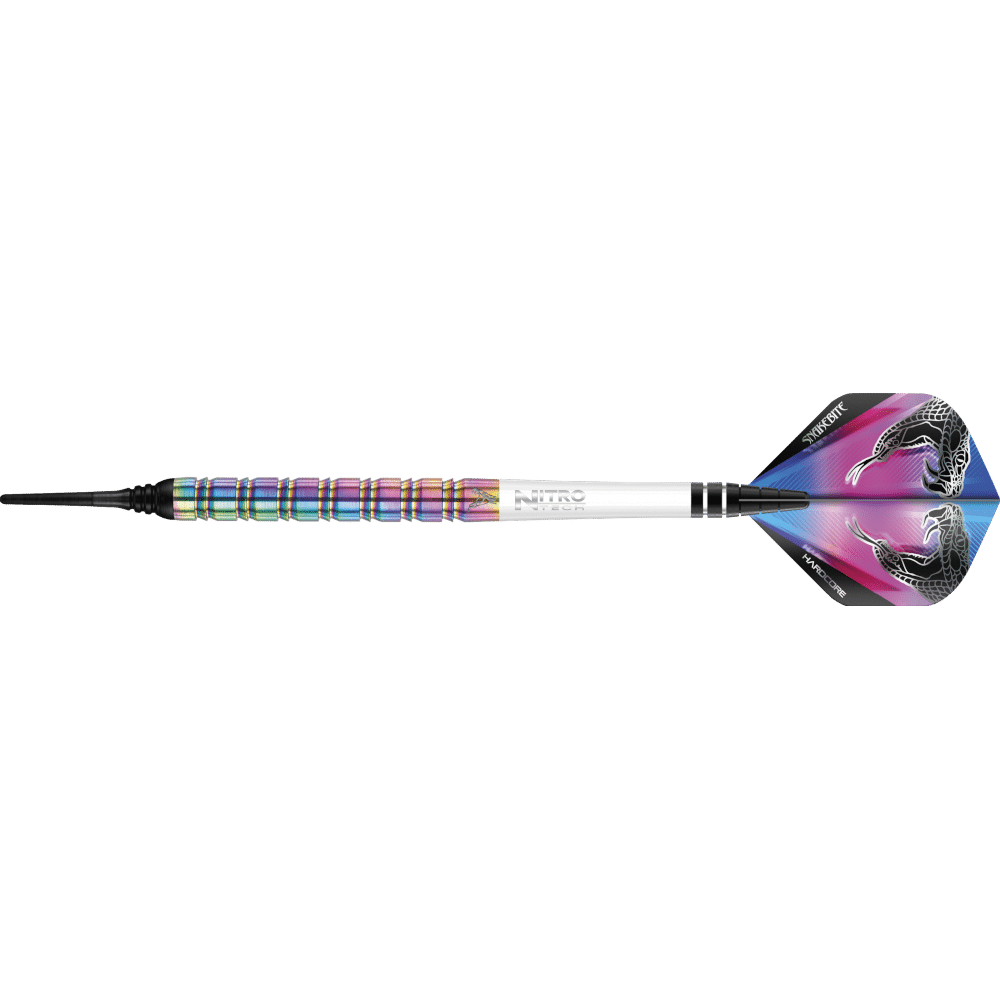Red Dragon Peter Wright "Snakebite" 1 Soft Tip Dart 90%