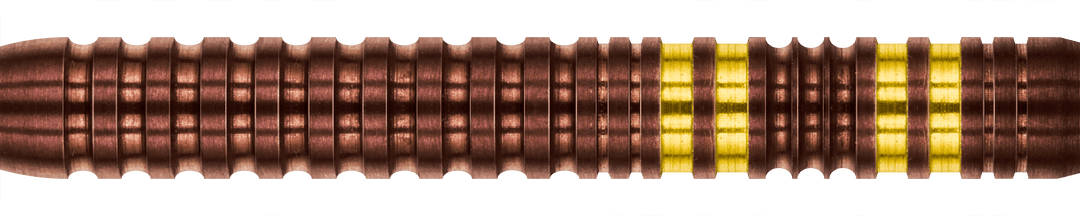 Red Dragon Peter Wright "Snakebite" Copper Fusion Soft Tip Darts 90%