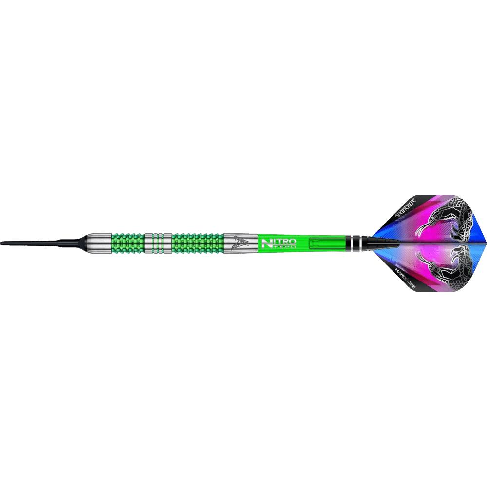 Red Dragon Peter Wright "Snakebite" Mamba 1 Softdart 90%