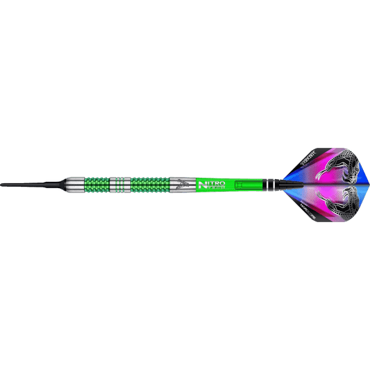 Red Dragon Peter Wright "Snakebite" Mamba 1 Softdart 90%