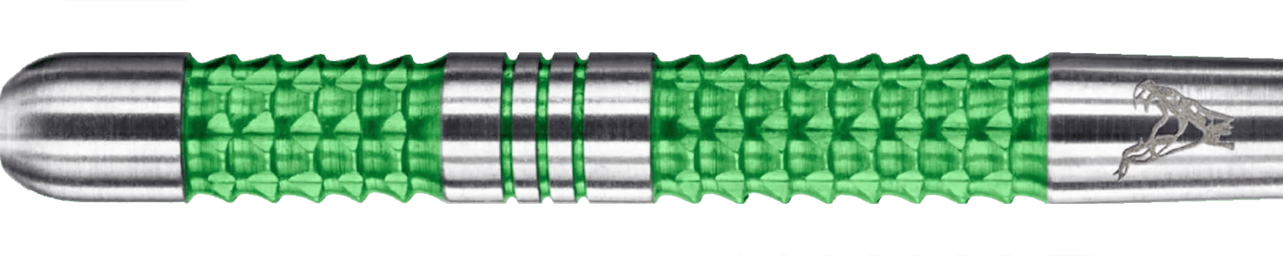 Red Dragon Peter Wright "Snakebite" Mamba 1 Steel Tip Darts 90%