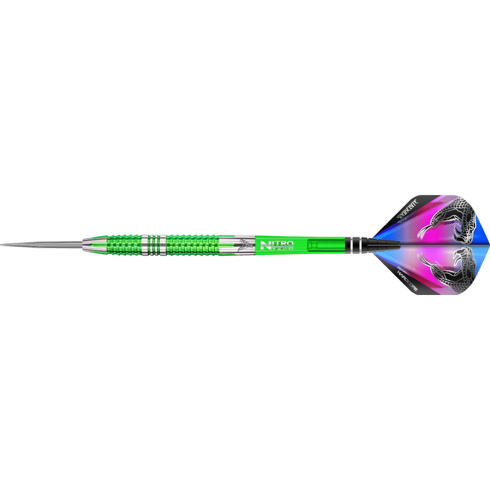 Red Dragon Peter Wright "Snakebite" Mamba 2 Steel Darts 90%