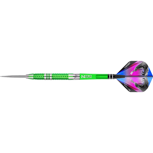 Red Dragon Peter Wright "Snakebite" Mamba 2 Steel Darts 90%