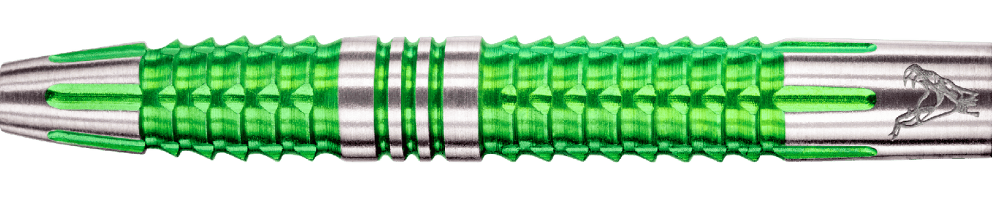 Red Dragon Peter Wright "Snakebite" Mamba 2 Steel Darts 90%