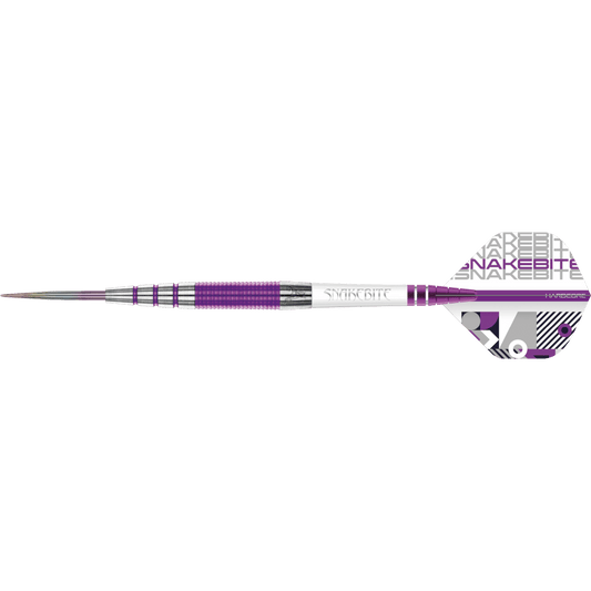 Red Dragon Peter Wright "Snakebite" Medusa Steel Tip Darts 90%