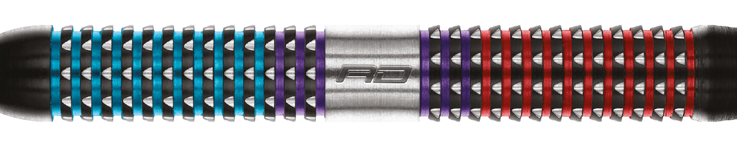 Red Dragon Peter Wright "Snakebite" Spirit Soft Tip Darts 90%