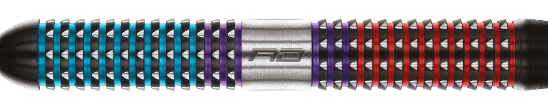 Red Dragon Peter Wright "Snakebite" Spirit Steel Tip Darts 90%
