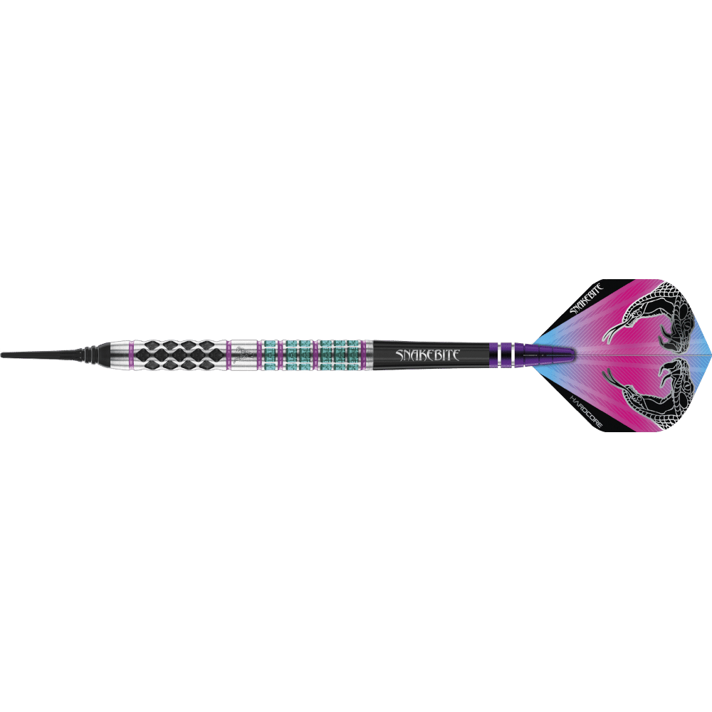 Red Dragon Peter Wright "Snakebite" Supa Venom Soft Tip Dart 90%