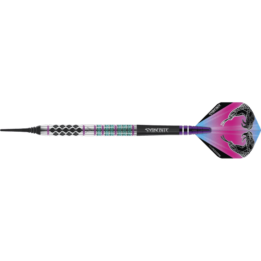 Red Dragon Peter Wright "Snakebite" Supa Venom Softdart 90%