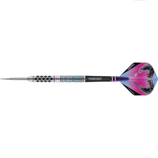 Red Dragon Peter Wright "Snakebite" Supa Venom Steel Darts 90%