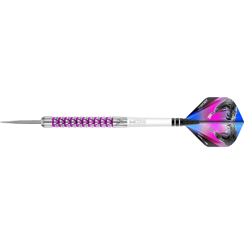 Red Dragon Peter Wright "Snakebite" Vyper Steel Darts 90%